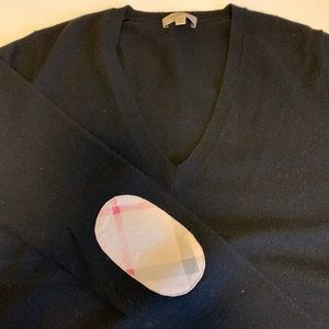 Burberry Cashmere V neck sweater